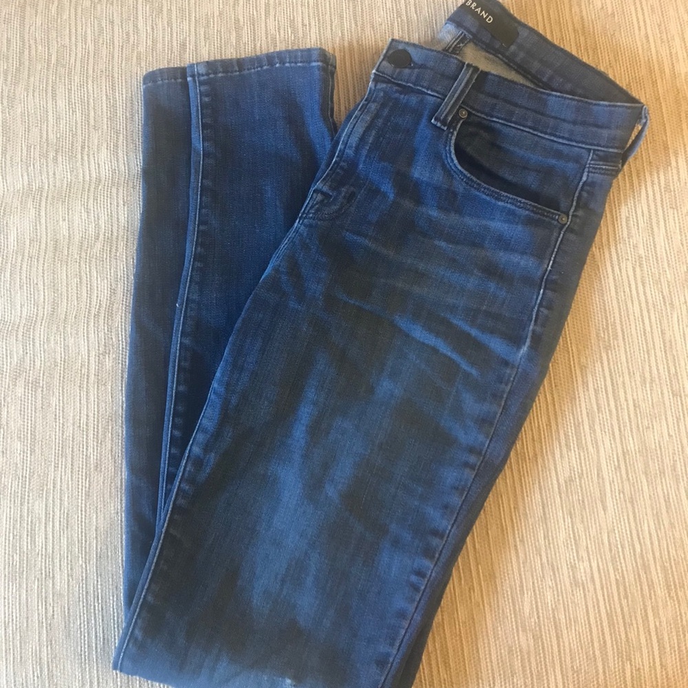 J Brand high rise skinny